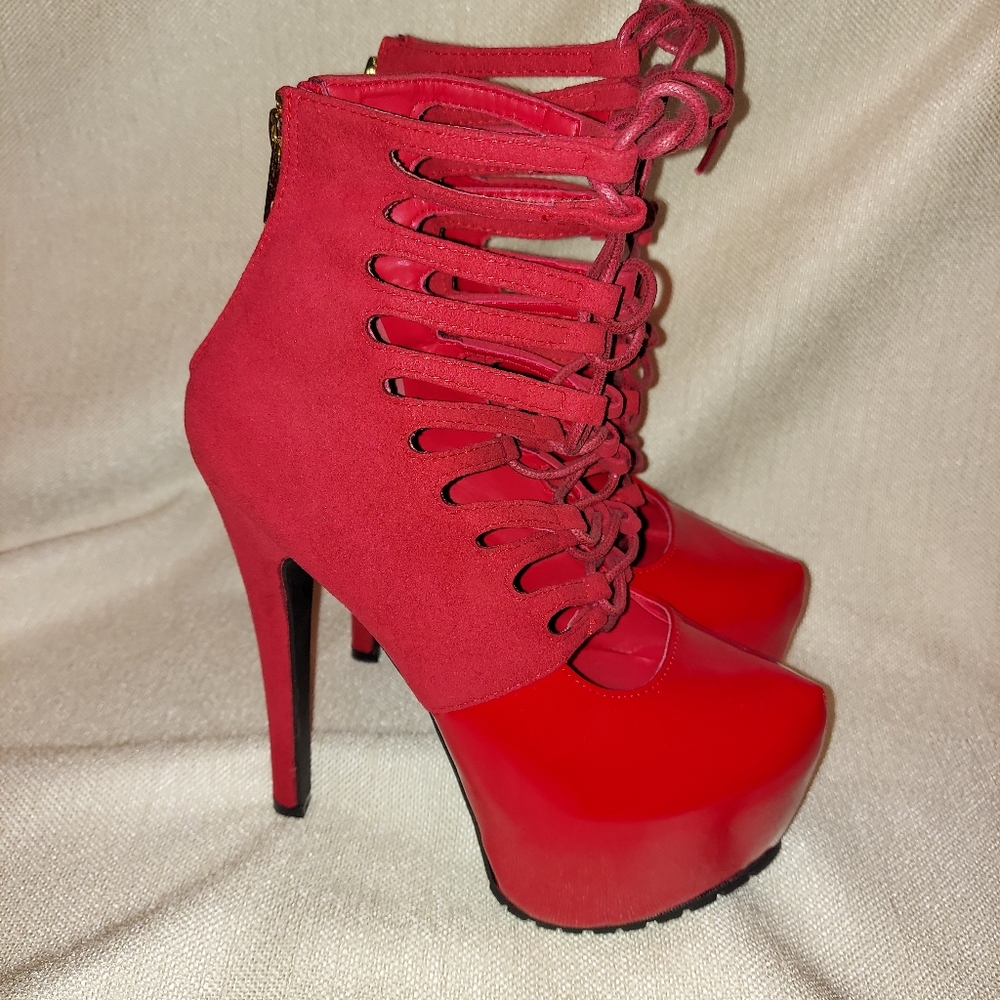 Women's platform heels size 7